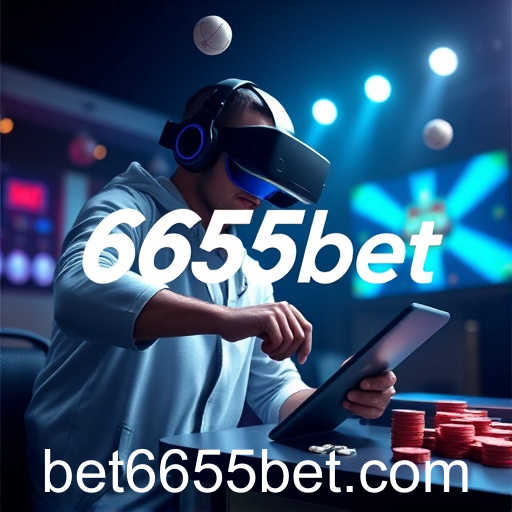 6655bet: A Revolução dos Jogos Online