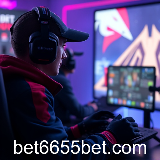 A Ascensão do 6655bet no Cenário de Jogos